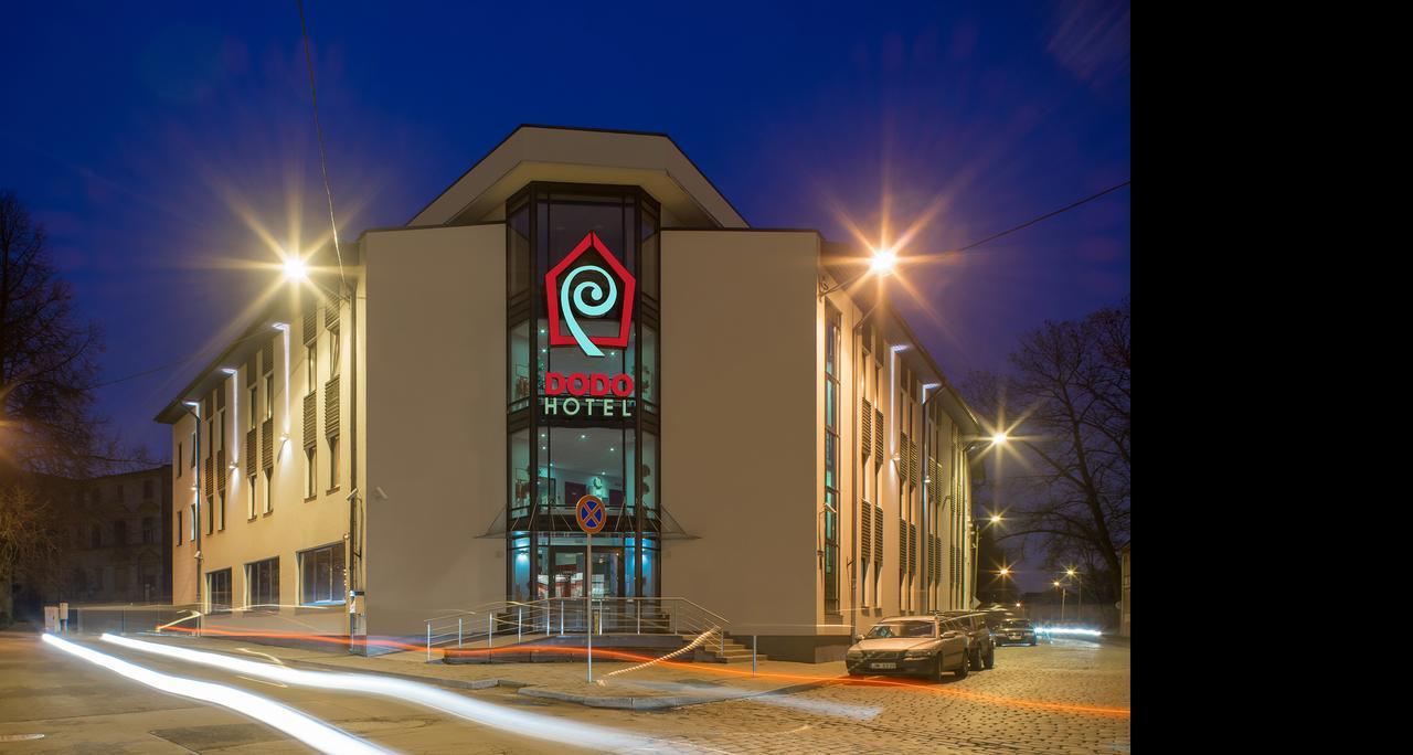 Dodo Hotel Riga Dış mekan fotoğraf